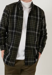 Buratti Camicia - khaki