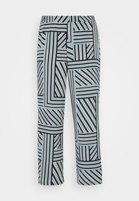 VMCGIJI IDO WIDE PANTS  - Hlače - oatmeal