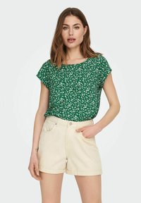 ONLY ONLVIC NOOS  - Blusa - green jacket