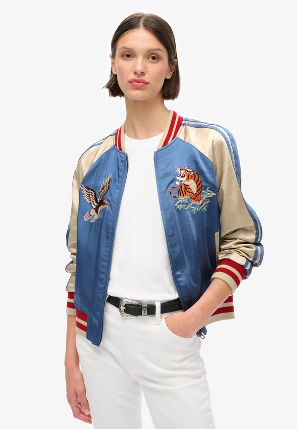 SUKAJAN EMBROIDERED - Bomberjacke