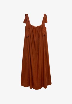 Marks & Spencer, (|6) - Maxi-jurk - dark brown