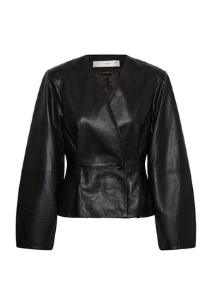 InWear, CARIEHIW BLAZER - Μπουφάν από συνθετικό δέρμα - black