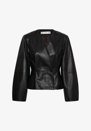 InWear, CARIEHIW BLAZER - Μπουφάν από συνθετικό δέρμα - black