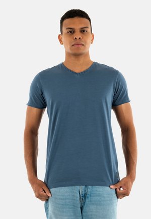 Camiseta básica - bleu
