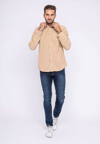 Ritchie Jeans Chemise - marron