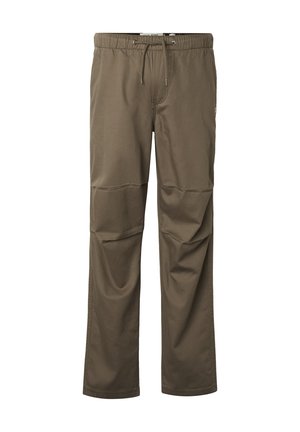 INDICODE JEANS, STRAIGHT LOOSE - Pantalon classique - army