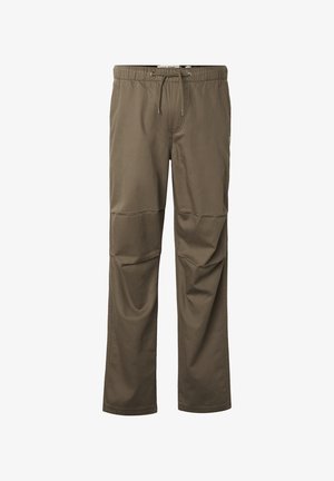 INDICODE JEANS, STRAIGHT LOOSE - Pantalones - army