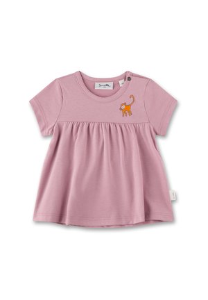 Print T-shirt - rosa