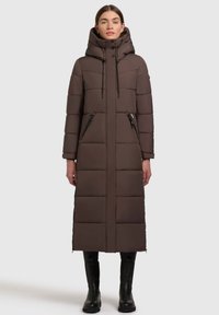khujo MASHTI - Manteau d'hiver - dunkelbraun