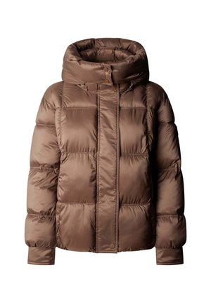 Pepe Jeans, LAUREN SHORT - Winterjas - cappuccino brown