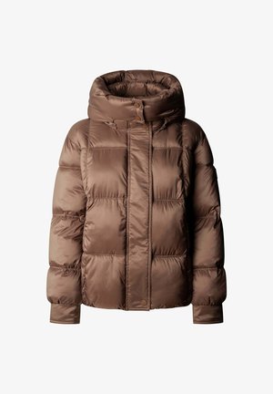 Pepe Jeans, LAUREN SHORT - Zimná bunda - cappuccino brown