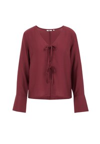 WE Fashion Blūze - vintage red