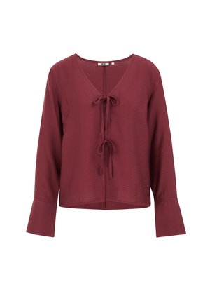 WE Fashion Blouse - vintage red