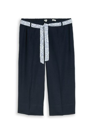 TOM TAILOR, Stoffhose - sky captain blue