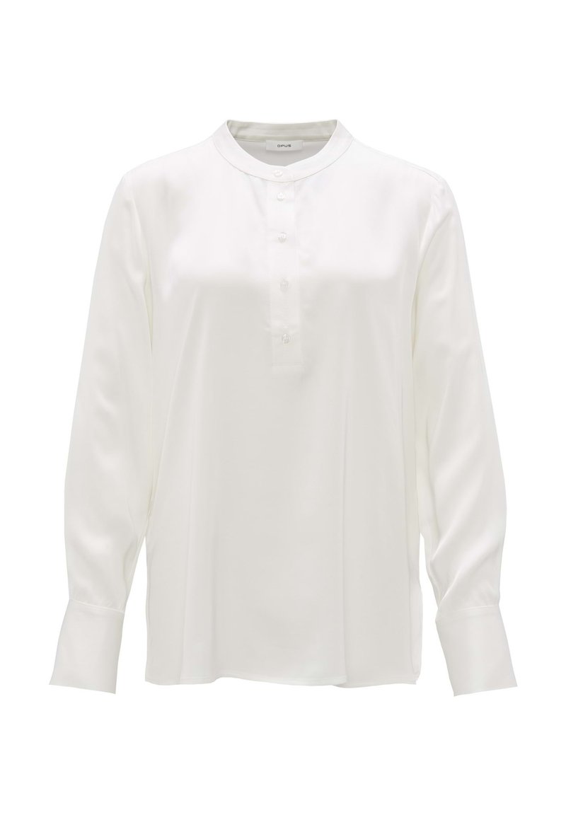 OPUS LANGARM FANJI - Tunica - milk/bianco - Zalando.it