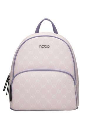 Nobo PÓŁOKRĄGŁY Z MONOGRAMEM  - Tagesrucksack - fioletowy