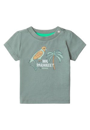 BENWOOD - T-shirt imprimé - agave green