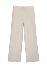 PULL&BEAR WIDE - Hlače - sand