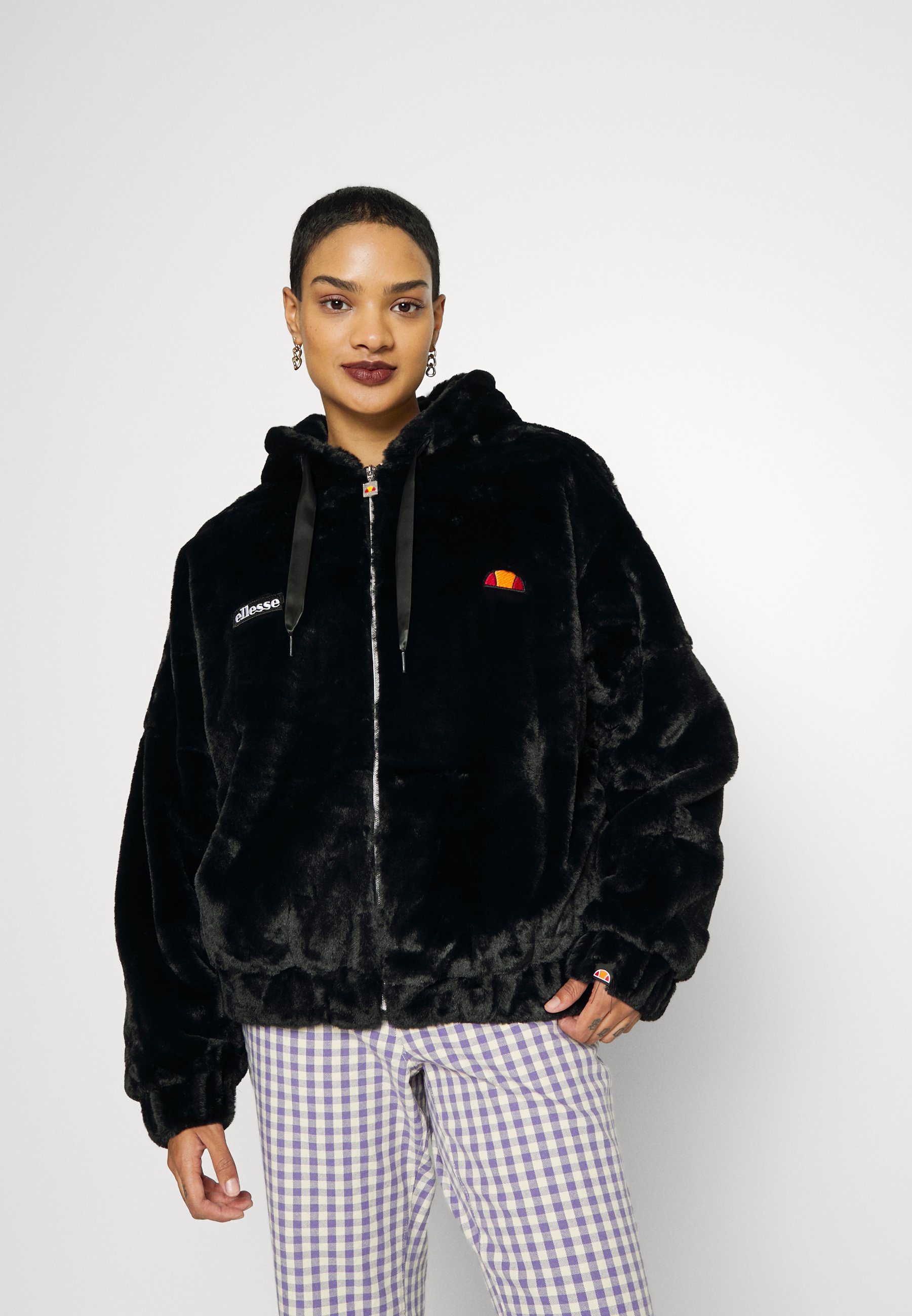 ellesse fur jacket