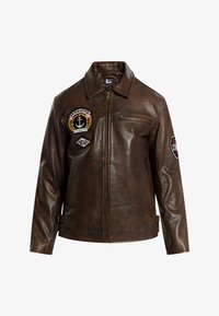 DreiMaster ALTIPLANO Lederjacke braun Zalando