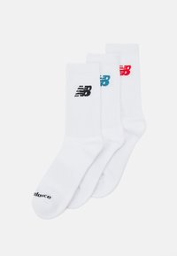 PERFORMANCE BASIC COLOUR CREW UNISEX 3 PACK - Urheilusukat - white/multi