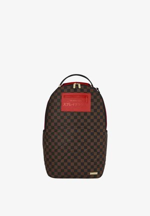 Sprayground, MOCHILA SPRAYGROUND RED REDEMPTION DLXSV - Mochila - brown