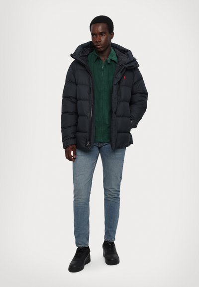 Polo Ralph Lauren GORHAM INSULATED - Dunjakker - polo black