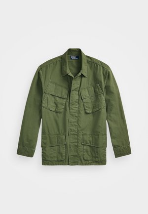 Polo Ralph Lauren RIPSTOP UTILITY OVERSHIRT - Veste légère - olive