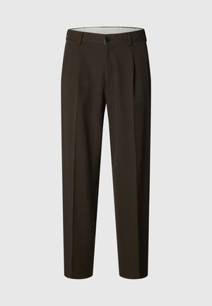 Selected, SLM220-LOOSE FINN FLEX PANTS NOOS - Stoffhose - delicioso