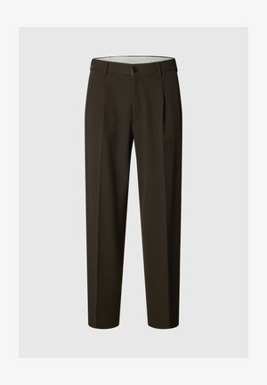 Selected, SLM220-LOOSE FINN FLEX PANTS NOOS - Stoffhose - delicioso