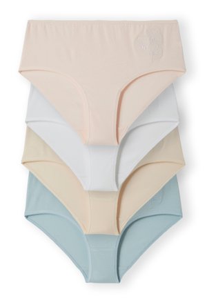 LOT DE 4 MAXI BRODERIE FANTAISIE - Slip - multicolor