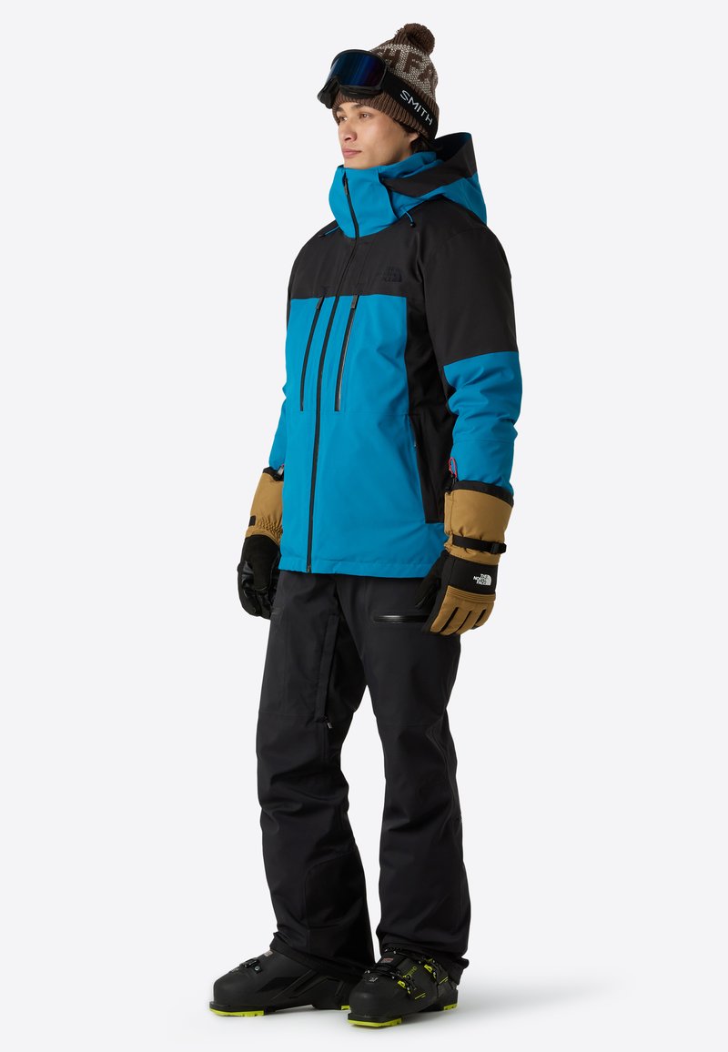 The North Face M CHAKAL JACKET - Mezisezónní bunda - dusk blue tnf black