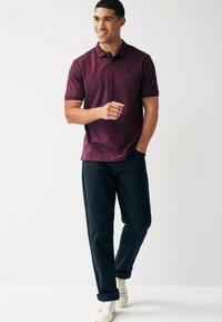 Next REGULAR - Polo majica - dark purple