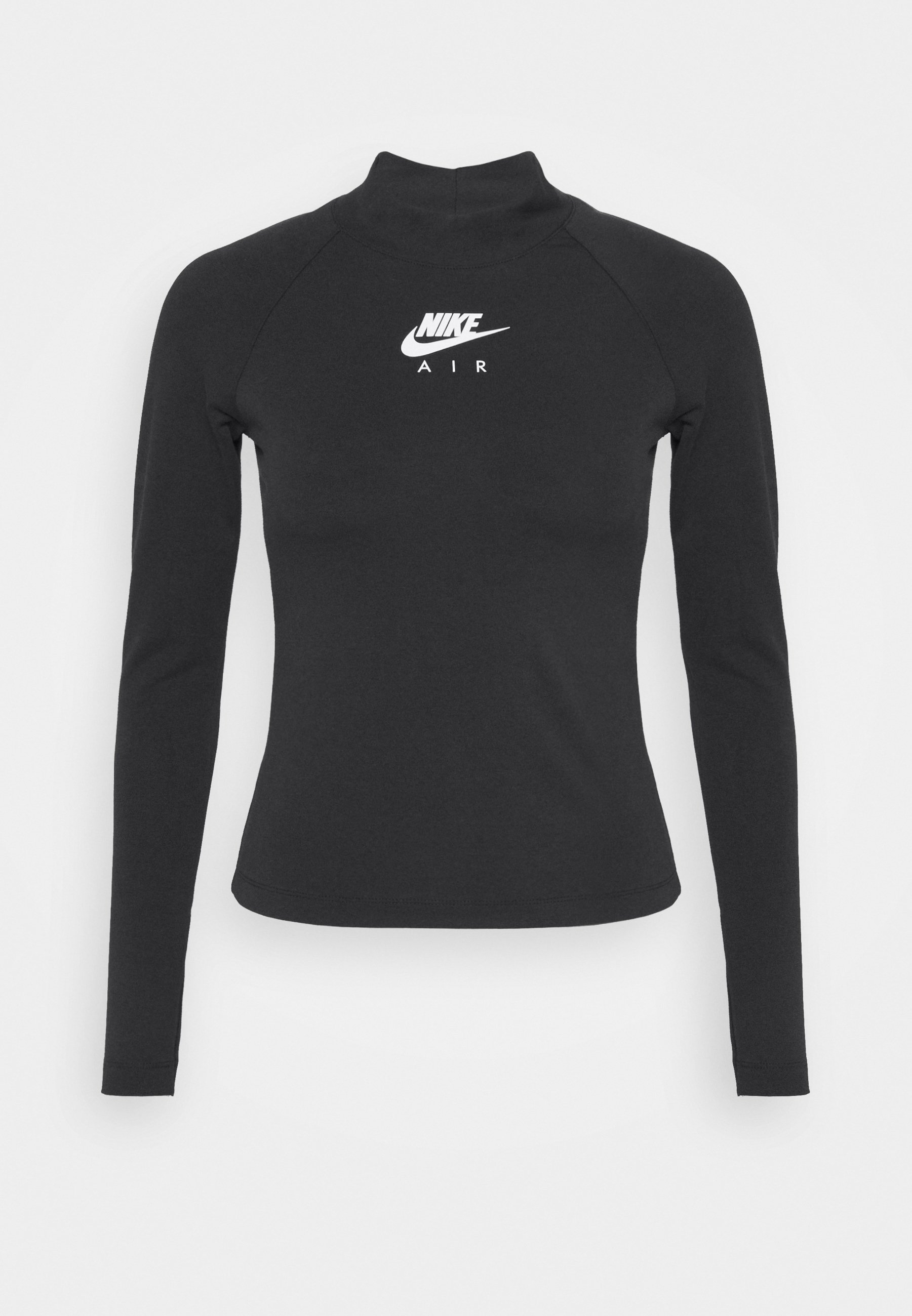 Nike Sportswear Camiseta de manga larga - black/white/negro - Zalando.es