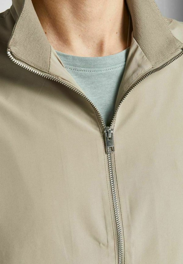 JJERUSH HARRINGTON - Bomber Jacket - beige4