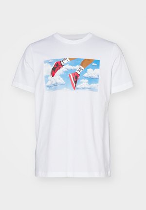 T-shirt z nadrukiem