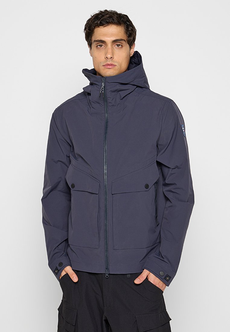 Dolomite Outdoorjas donkerblauw