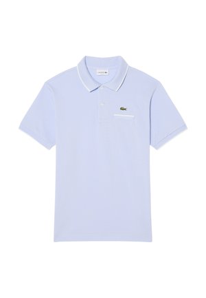 Lacoste, Polo - bleu clair   blanc