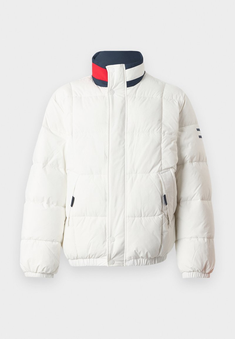 Tommy Jeans Winterjas crème