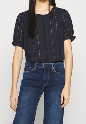 Blouse - dark blue