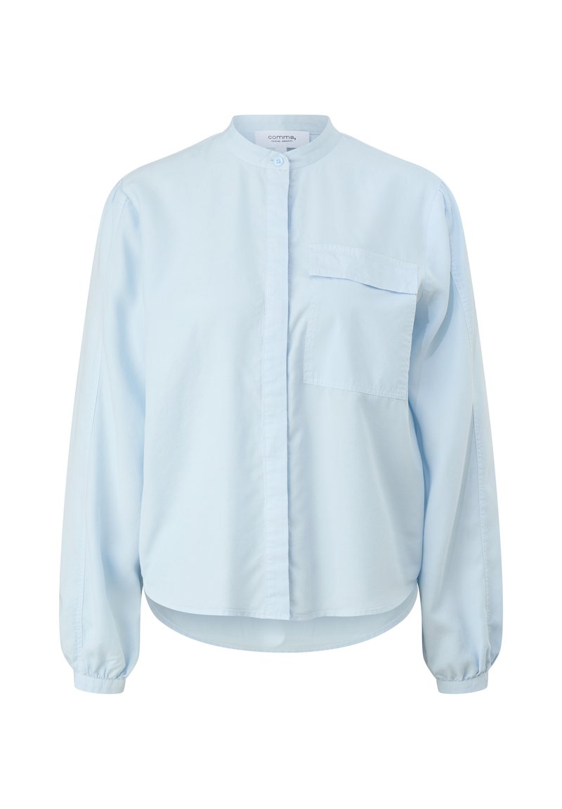 comma casual identity Overhemdblouse lichtblauw
