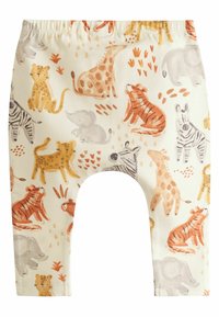 Next 2 PIECE SET - Leggings - neutral safari