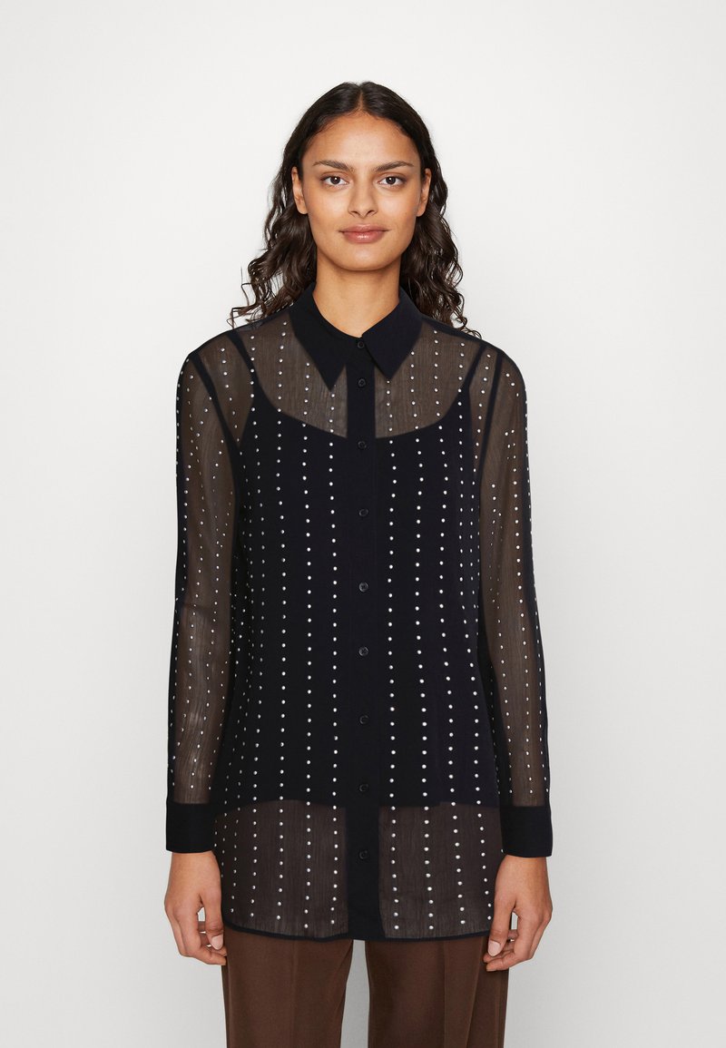 Marks & Spencer STUD Buttondown blouse black Zalando.de