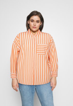 T-shirt Manches Ballon Tom Tailor Denim Pour Femme - Coupe Ample, Polyester Recyclé