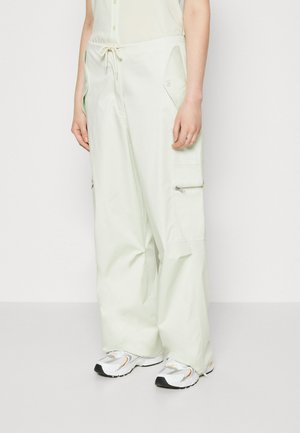 Samsøe Samsøe CHI TROUSERS  - Παντελόνι cargo - frosted mint