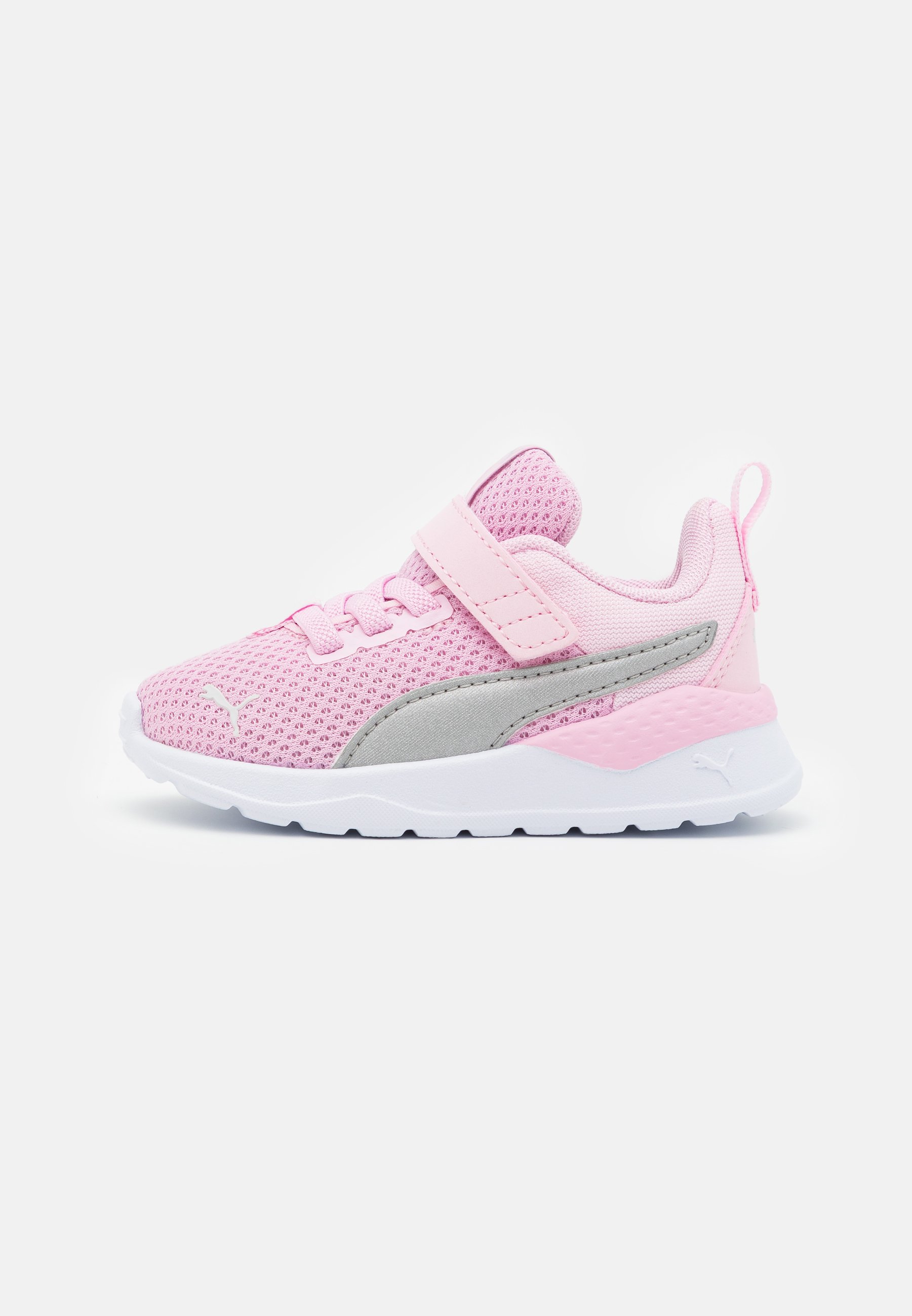 Puma ANZARUN LITE UNISEX - Zapatillas de running neutras - lady/silver/rosa  - Zalando.es