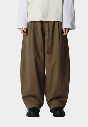 Woodbird, WBGAIA PANTS - Pantalon classique - brown