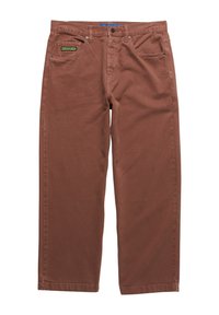 Relaxed fit jeans - plum overdye