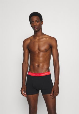 3 PACK - Pants - black