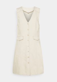 mbyM Jeanskleid - beige
